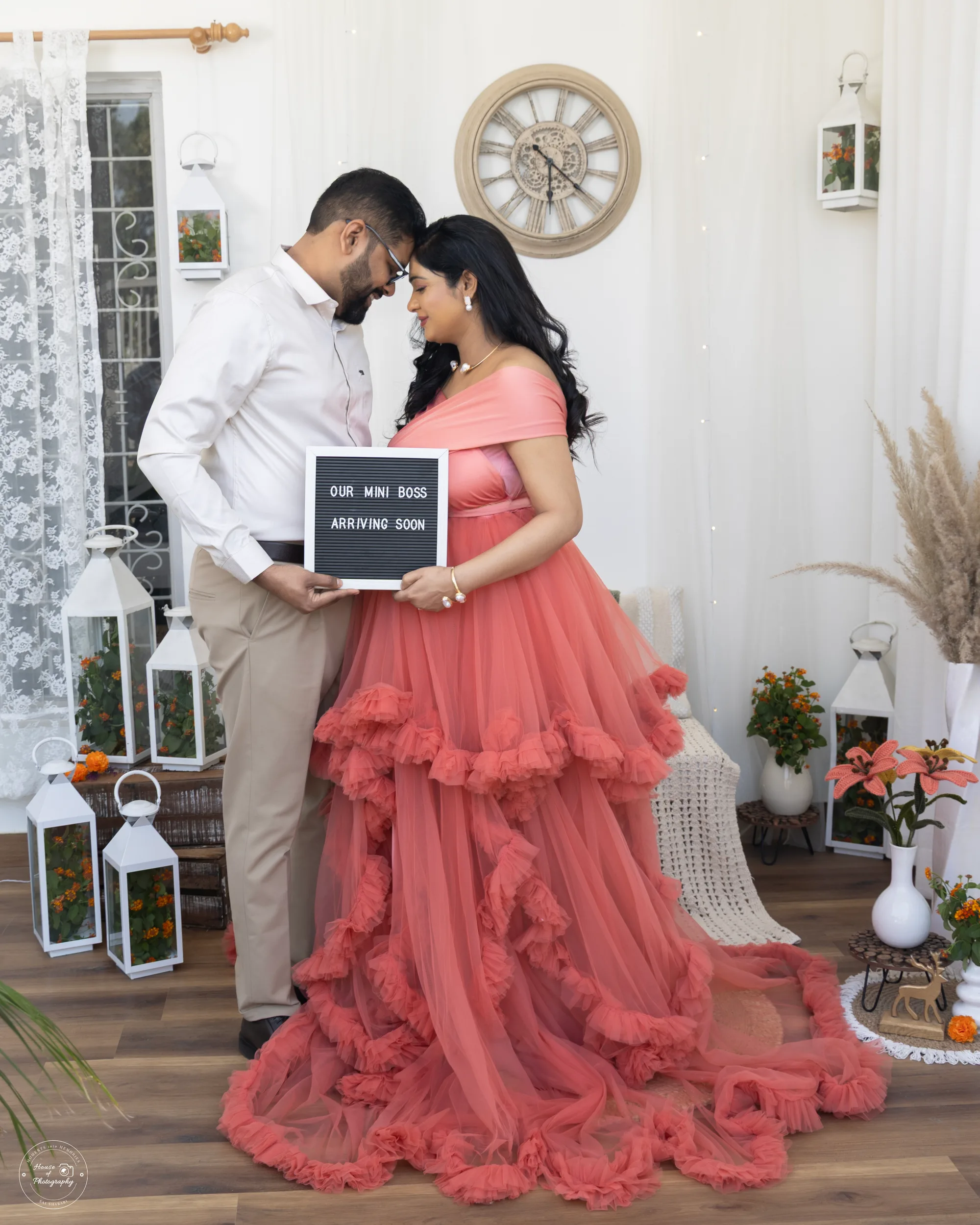 House of Photography — maternity portrait 1
