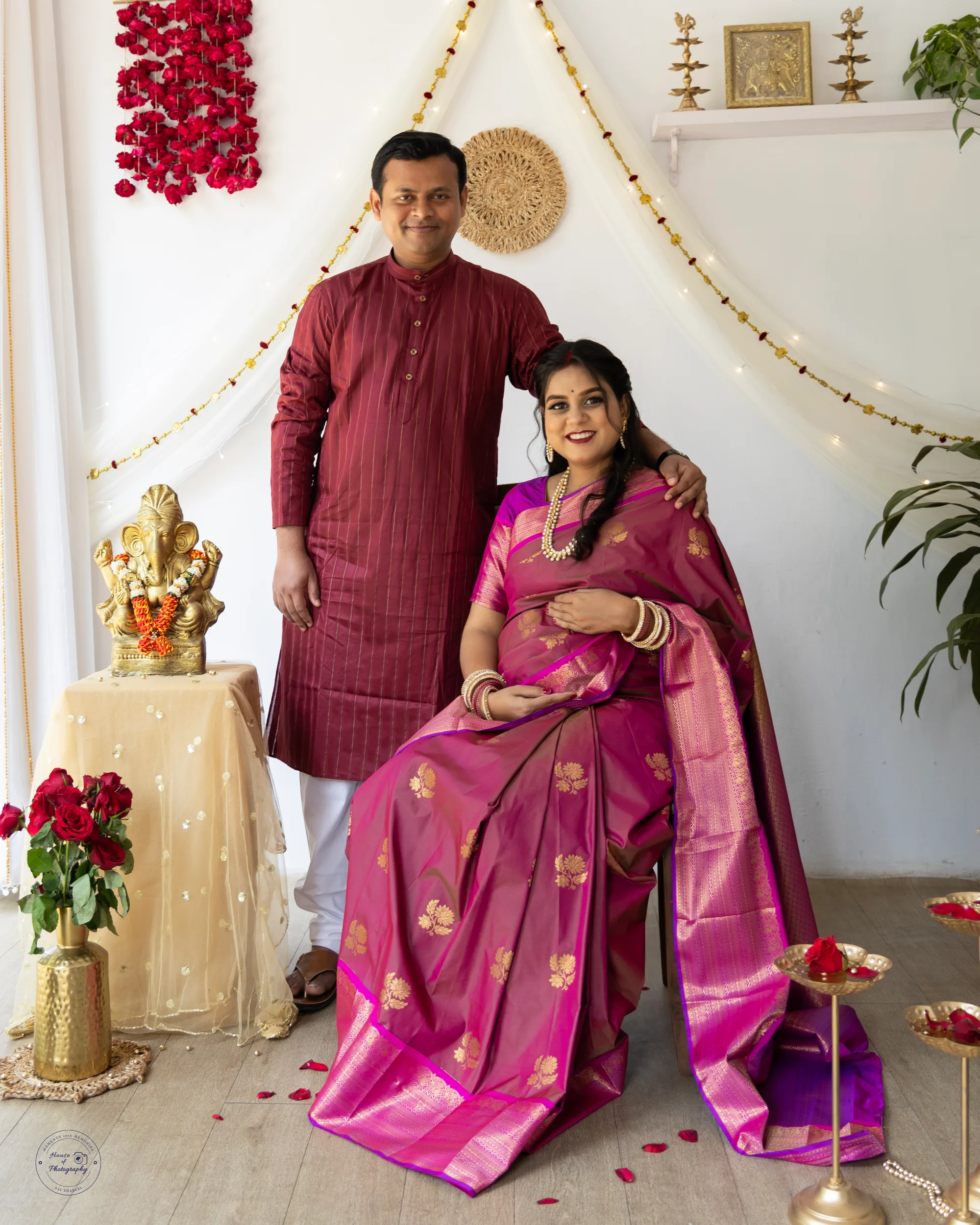 House of Photography — maternity portrait 3