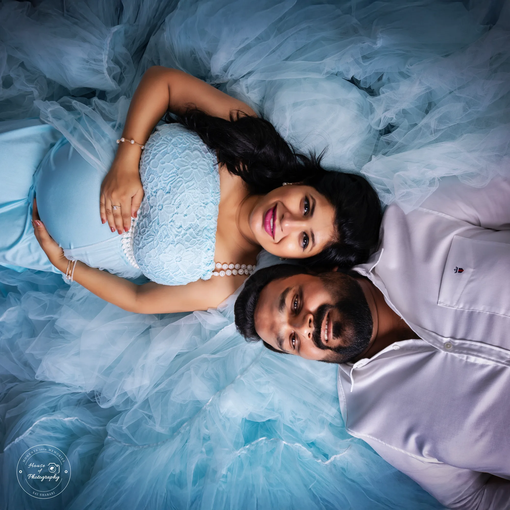 House of Photography — maternity portrait