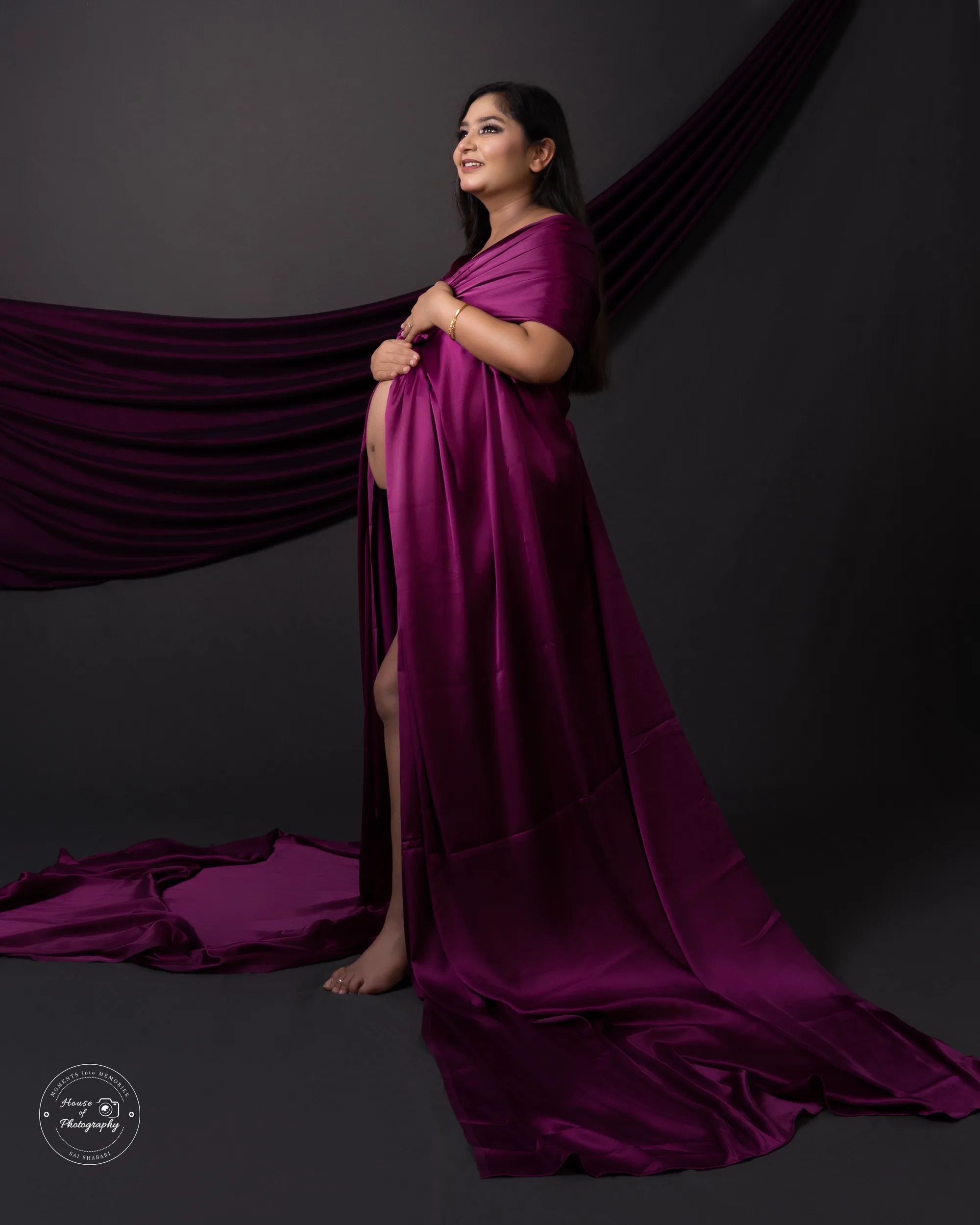 House of Photography — maternity portrait 7