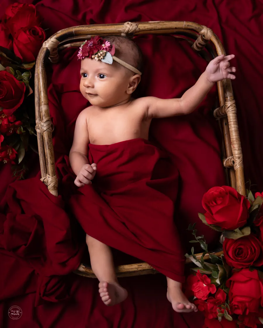 House of Photography — newborn portrait 3
