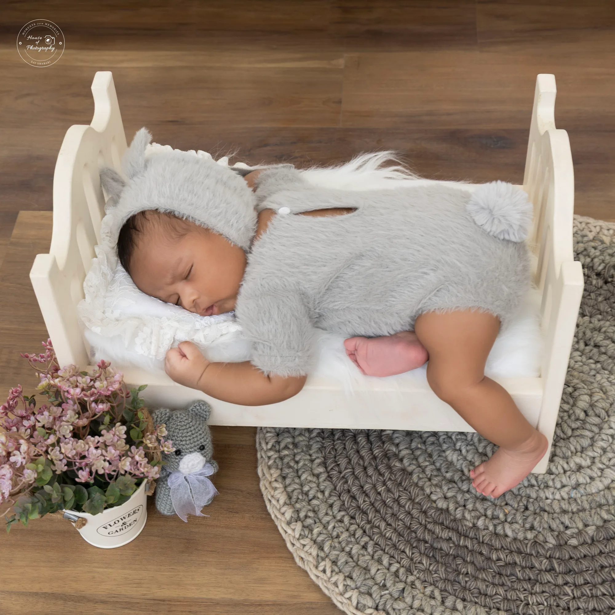 House of Photography — newborn portrait 4