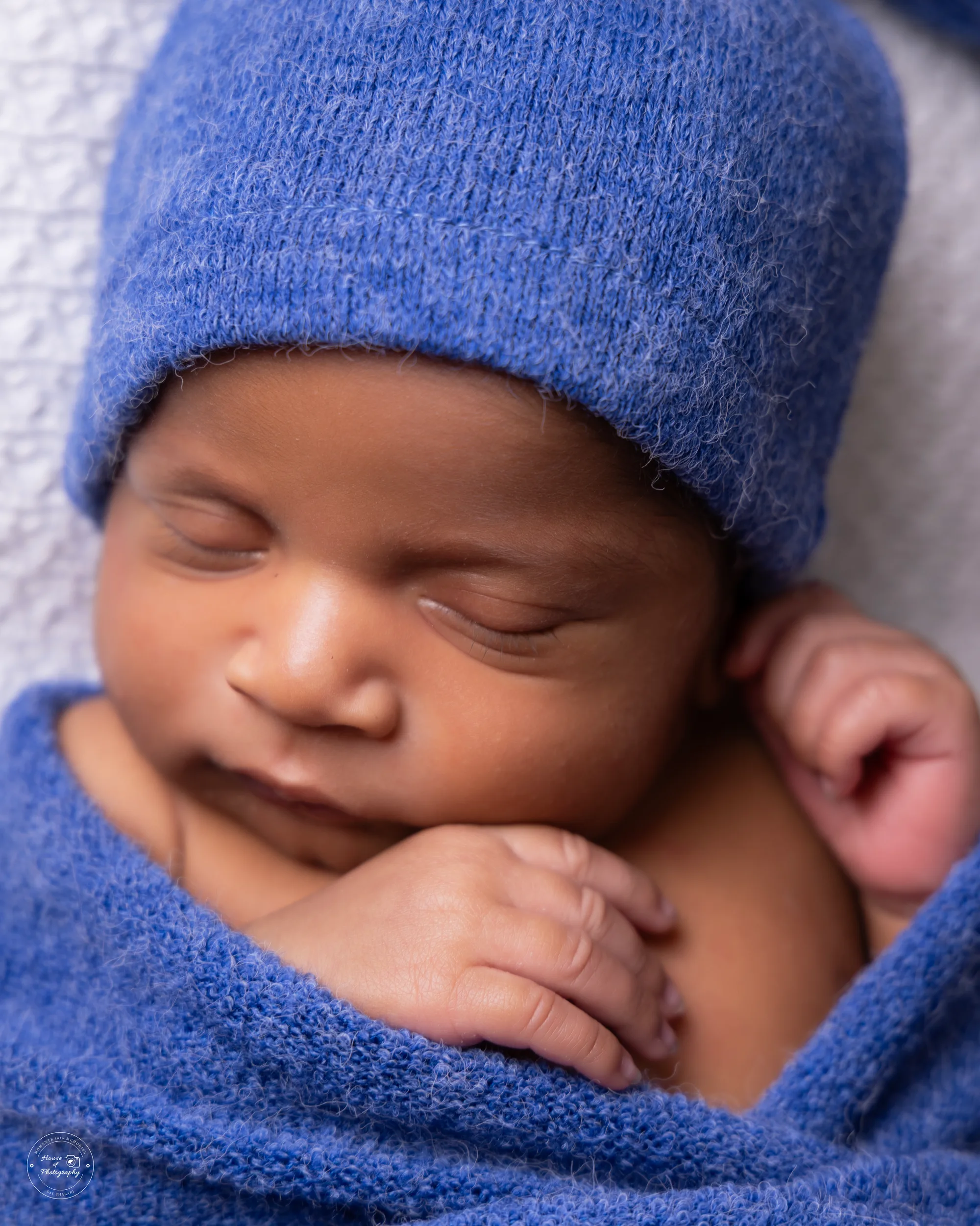 House of Photography — newborn portrait 8