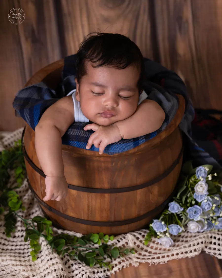 House of Photography — newborn portrait 18