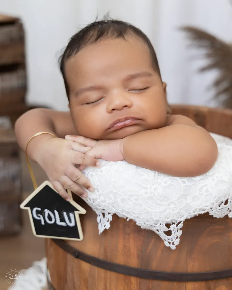 House of Photography — newborn portrait 24