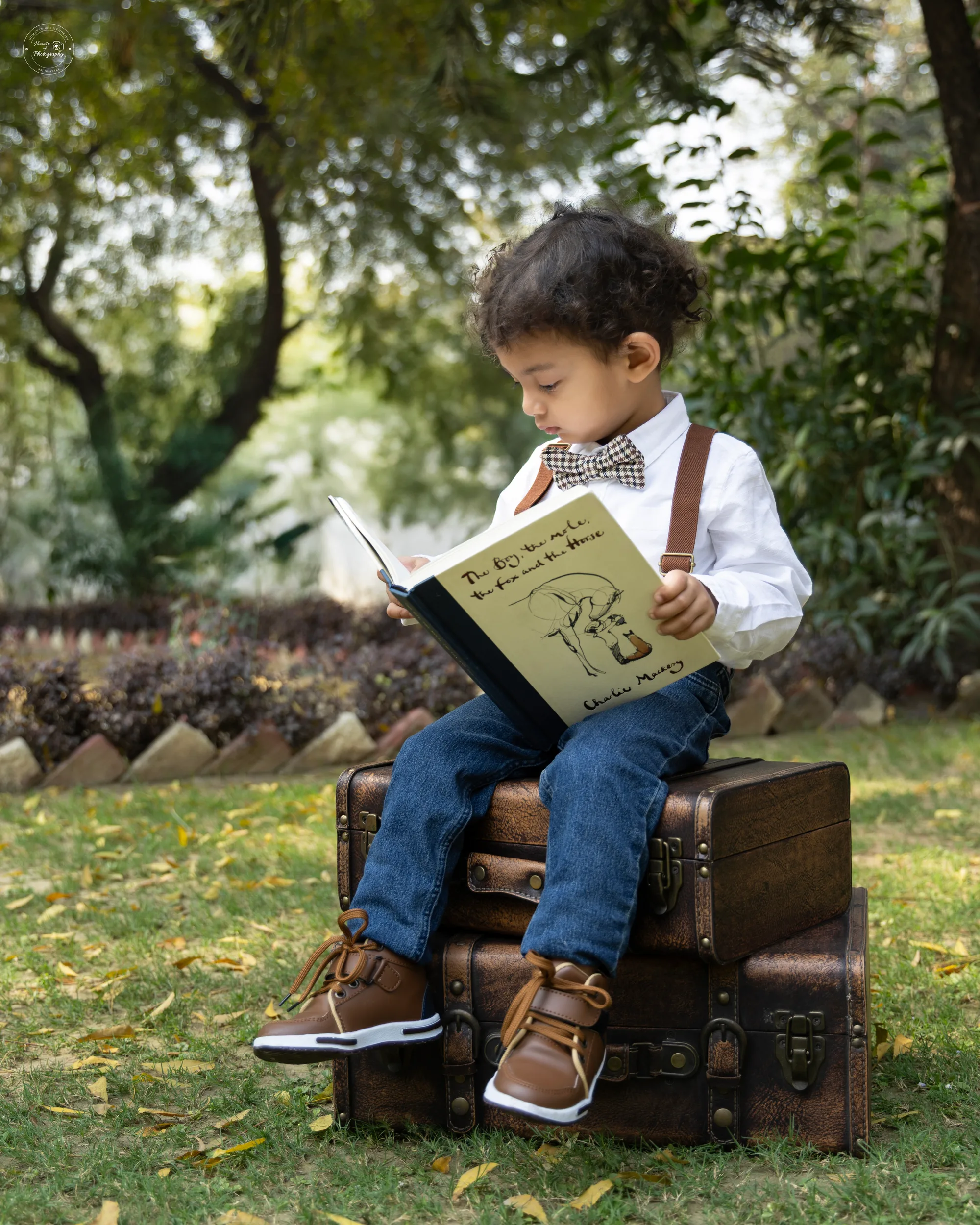 House of Photography — toddler portrait 1