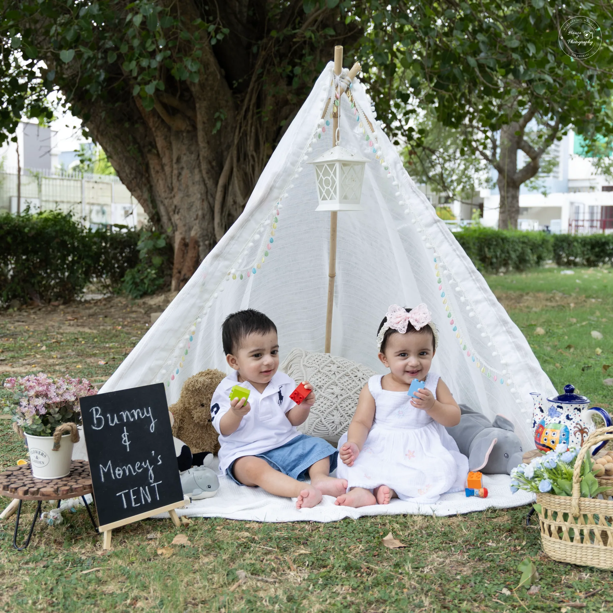 House of Photography — toddler portrait 2