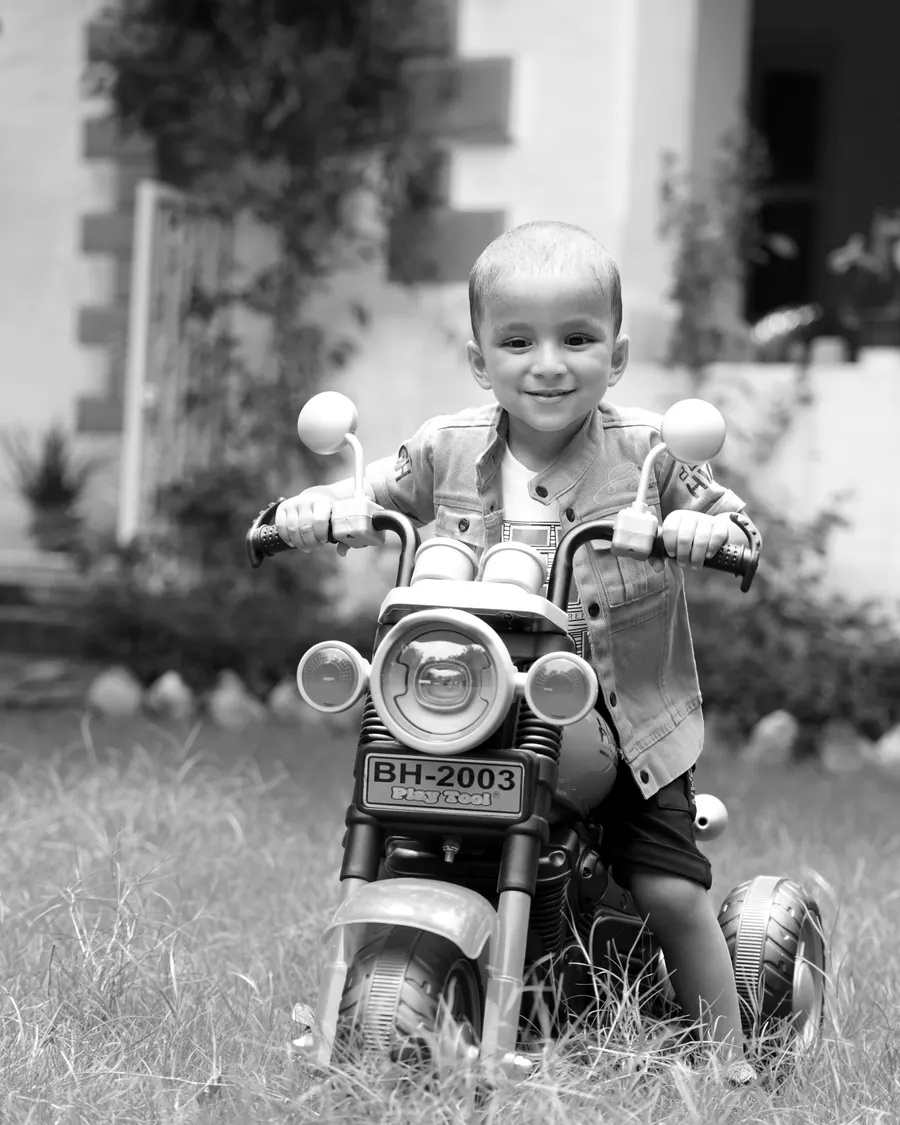 House of Photography — toddler portrait 5