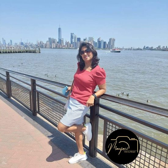 Manjari by the waterfront